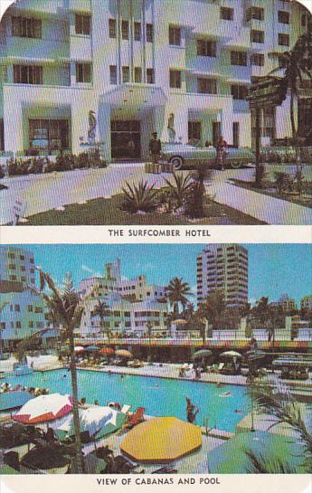 The Surfcomber Hotel Pool Miami Arizona