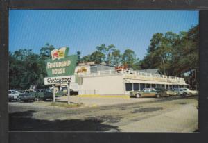 Friendship House Restaurant,Gulf Coast,MS Postcard 