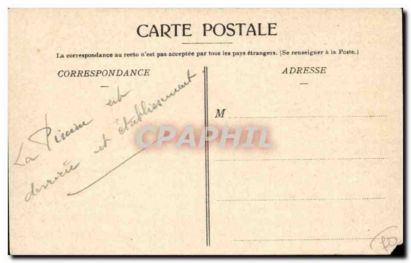 Luxeuil - Etablissement Thermal Park and Old Postcard