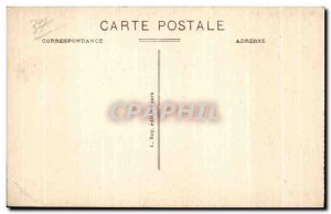 Old Postcard The Church Vouvray