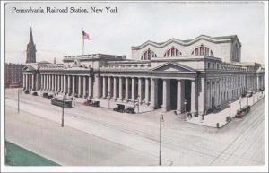 NY - New York City. Pennsylvania Station (Railroad)