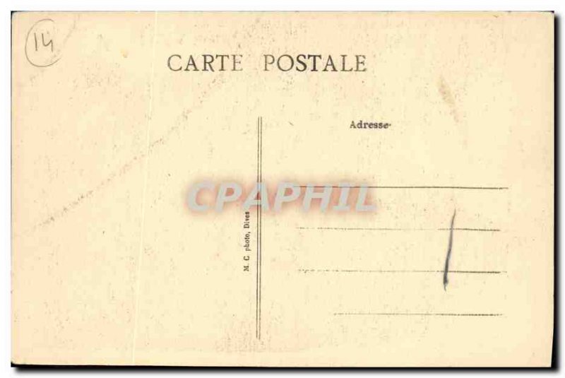 Old Postcard Dives Abbey Owl