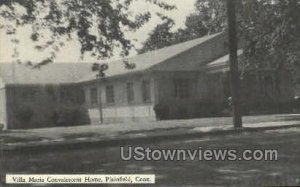 Villa Maria Convalescent Home - Plainfield, Connecticut CT