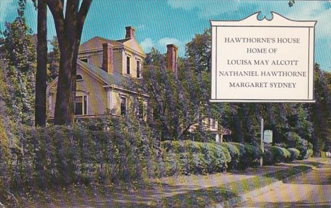 Massachusetts Concord Hawthorne's House Wayside Inn