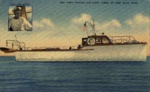 Sea Hawk Fishing & Party Vessel - Camp Ellis, Maine ME Postcard