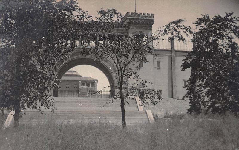 Archibald Stadium, Syracuse University, Syracuse, N.Y.,  Early Postcard, Used