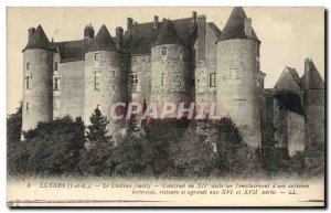 Old Postcard Chateau Luynes