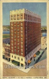 Hotel McGhee - Little Rock, Arkansas AR  