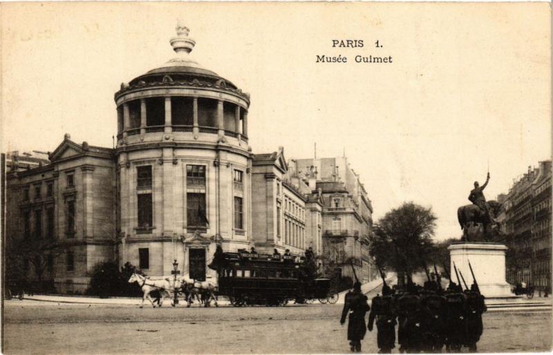 CPA PARIS (16e) - Musée Guimet (219021)