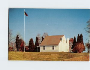 Postcard Stonewall Jackson Shrine, Guinea, Virginia