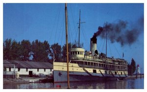 The Canadian National Steamers vessel built in 1911 Boat Postcard