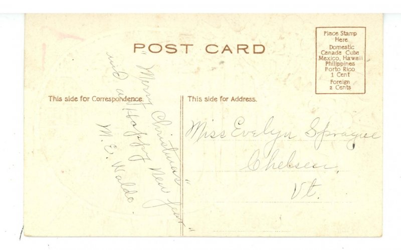 Greeting - Christmas