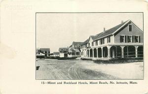 MA, Scituate, Massachusetts, Minot Beach, Minot and Rockland Hotels, F.N. Damon