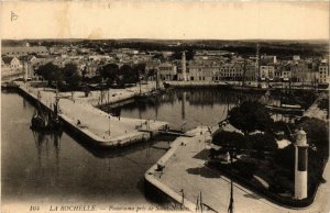 CPA La ROCHELLE Panorama pris de St-NICOLAS (666809)