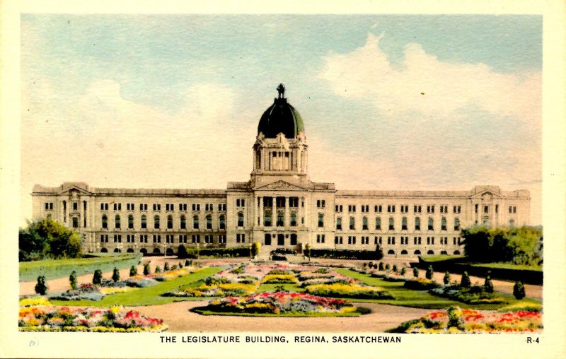 Canada - Saskatchewan. Regina, Legislature Building