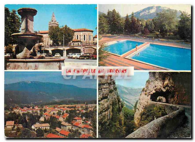 Postcards Modern Remembrance Chapelle en Vercors Drome