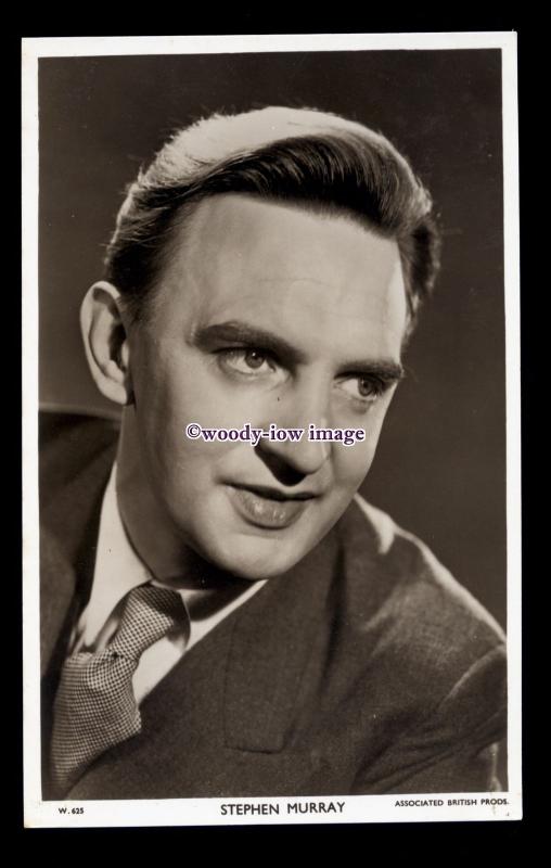 b6268 - Film Actor - Stephen Murray, Picturegoer Series. No.W.625 - postcard