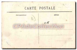 Postcard Old Flaise Tomb of Marie Elisabeth Joly Dalembey woman died in Paris...