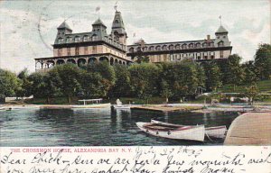 The Crossmon House Alexandria Bay New York 1906