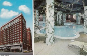 ATLANTA, Georgia, 1950-60s; Henry Grady Hotel,  Swimming Pool