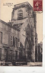 BF16875 st dizier eglise notre dame  france front/back image