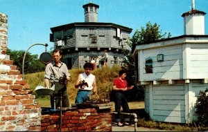 Maine North Edgecomb Fort Edgecomb Lobster Pound & Picnic Area