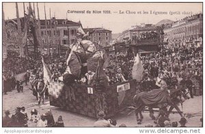 France Carnival de Nice 1928 Le Chou et les I egumes petit char