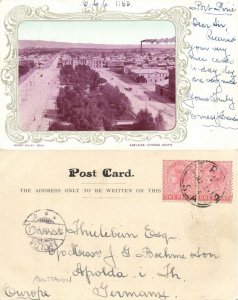 australia, SA, ADELAIDE, View looking South (1903) Postcard