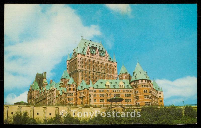 Le Chateau Frontenac