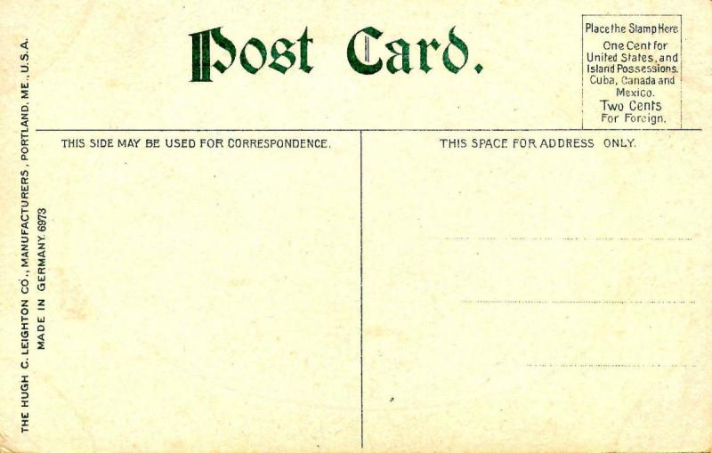 VT - Old Bennington. Monument Avenue looking south