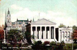 Virginia Richmond The Capitol 1908