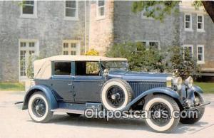 1928 Hispano Suiza H6B Long Island, NY, USA Auto, Car Unused 
