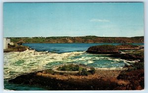 SAINT JOHN Low Water Reversing Falls Rapids New Brunswick CANADA Postcard