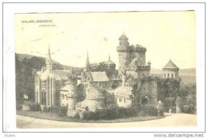 WILHELMSHOHE, Lowenburg, Kassel, Hesse, Germany, PU-1907