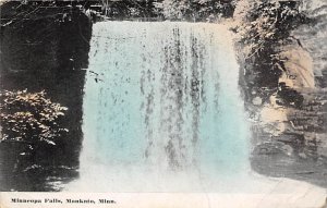 Minneopa Falls  - Mankato, Minnesota MN  