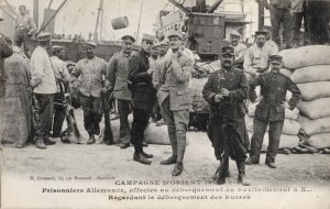 Campagne D'Orient Greek Capture Of Prisoners Of War Old Postcard