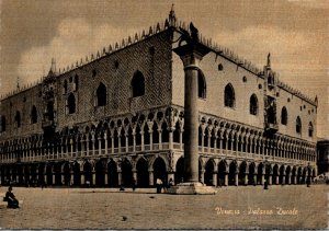 Italy Venezia The Ducal Palace