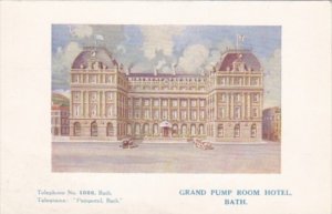 England Bath Grand Pump Room Hotel