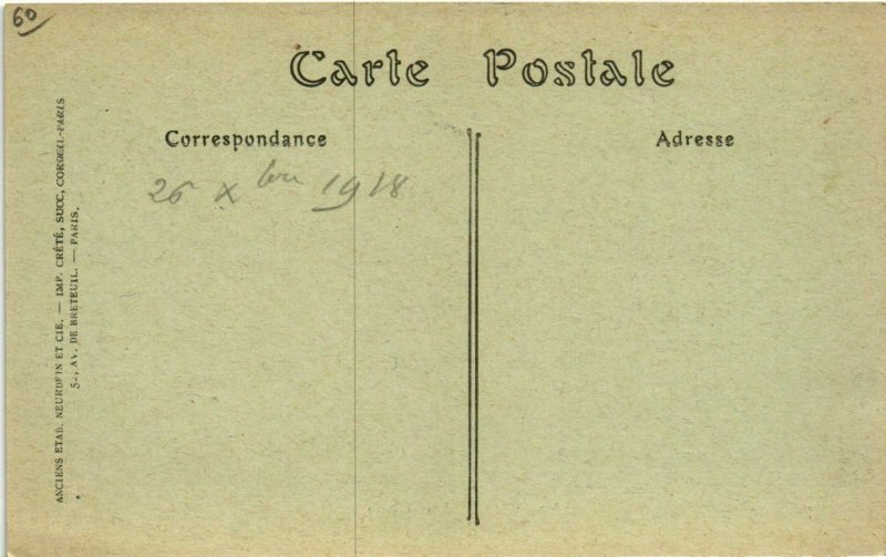 CPA Senlis - Les Arenes (1032094)