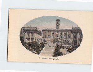 Postcard Il Campidoglio Rome Italy