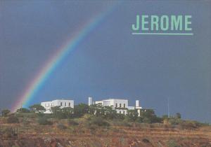 Rainbow Over Jerome Arizona's Largest Ghost Town Arizona