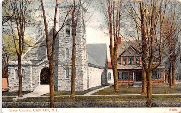 Grace Church Canton, New York  