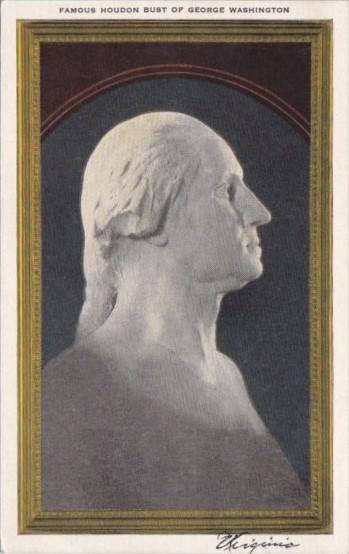 Famous Houdon Bust Of George Washington