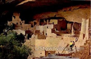 Cliff Palace - Mesa Verde Park, Colorado CO