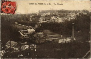 CPA COMBS-la-VILLE - Vue générale (120489)