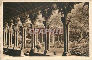 Old Postcard Toulouse The Museum Grand Cloitre des Augustins