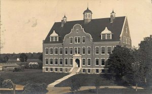 Orono University of Maine Agricultural Hall Real Photo Postcard