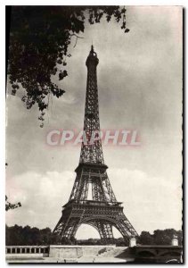 Postcard Old Paris and its Eiffel Tower seen Wonders of the New York Avenue