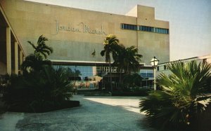 Vintage Postcard Jordan Marsh Store Florida Flair Sunrise Center Fort Lauderdale