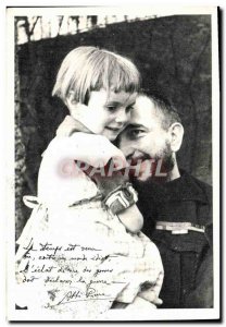 Postcard Modern Abbe Pierre Child